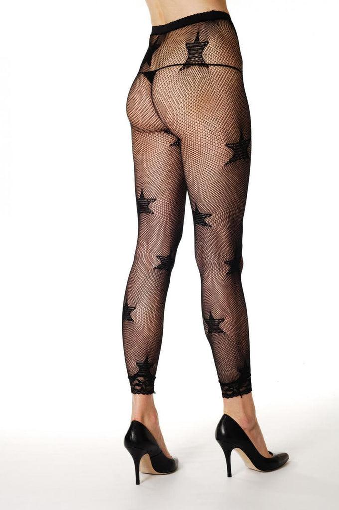 Liss Kiss Starts Footless - Tights Footless