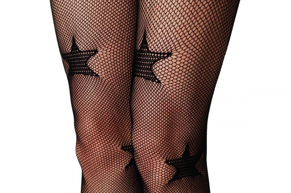 Liss Kiss Starts Footless - Tights Footless