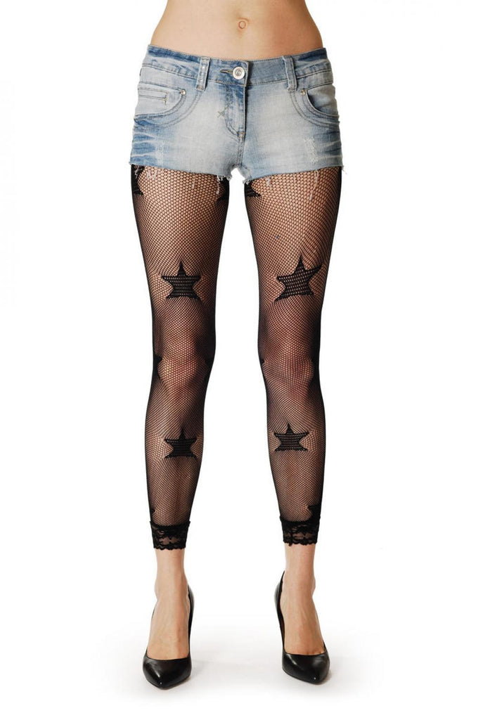 liss kiss Starts Footless - Tights Footless