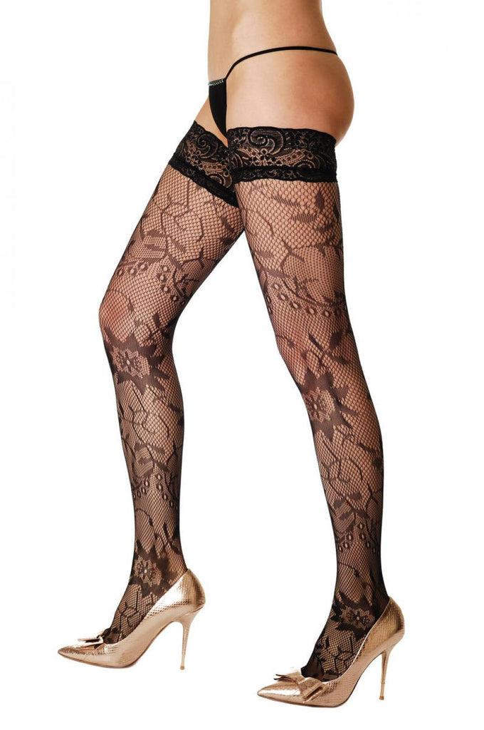 Liss Kiss Sun Flowers & White Pearls - Hold Ups