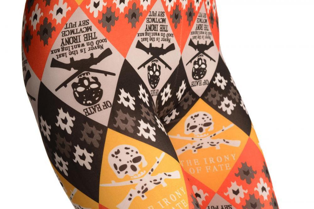 Liss Kiss The Irony Of Fate - Leggings