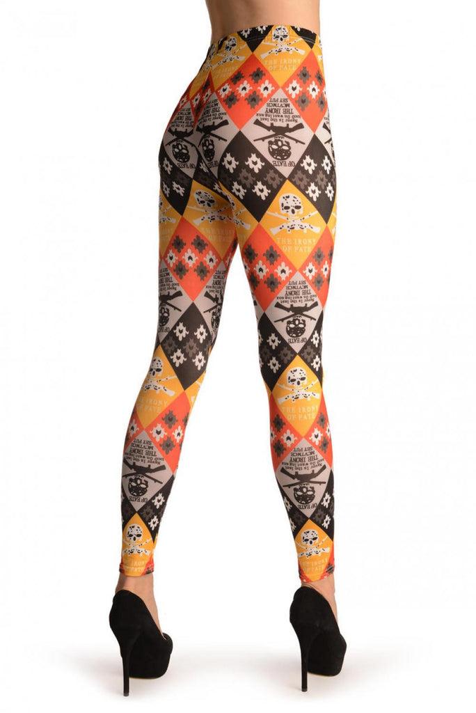 Liss Kiss The Irony Of Fate - Leggings
