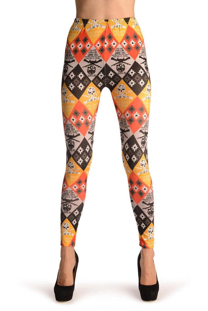 Liss Kiss The Irony Of Fate - Leggings