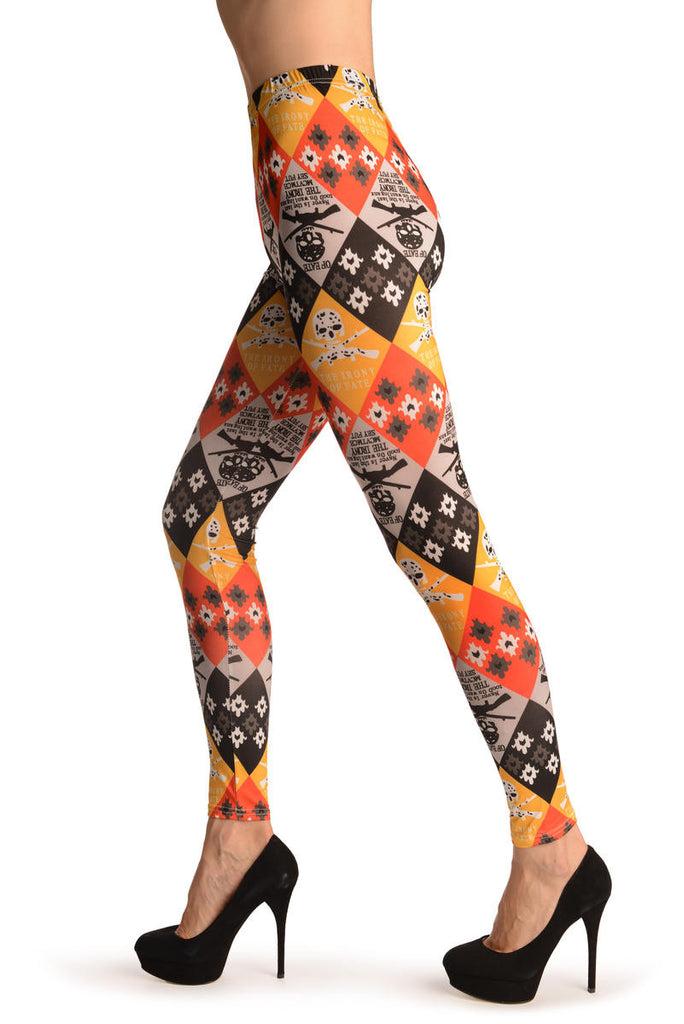 Liss Kiss The Irony Of Fate - Leggings