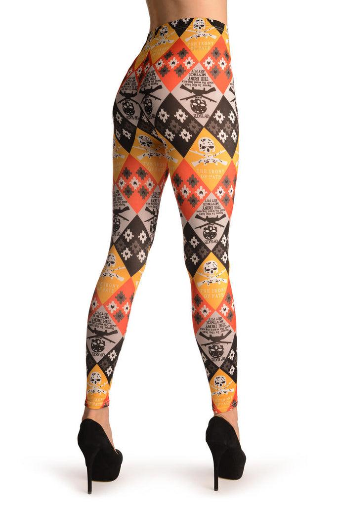 Liss Kiss The Irony Of Fate - Leggings