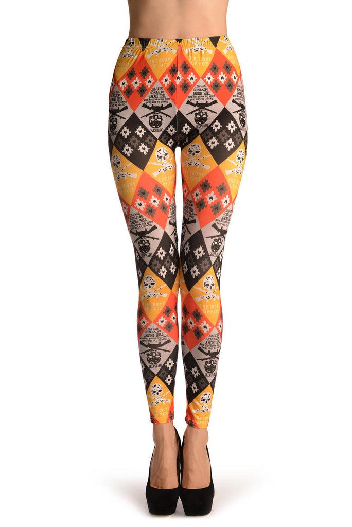 liss kiss The Irony Of Fate - Leggings