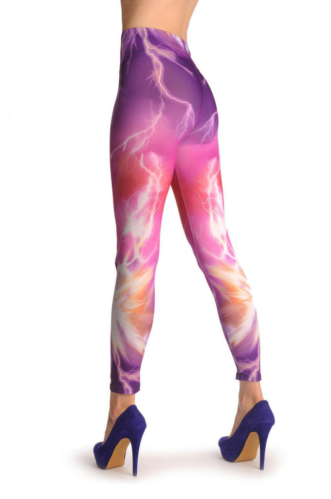 Liss Kiss Thunderstorm & Lightning - Leggings