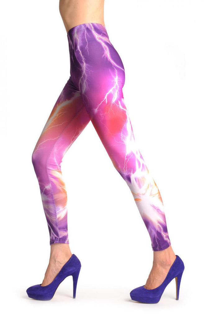 Liss Kiss Thunderstorm & Lightning - Leggings