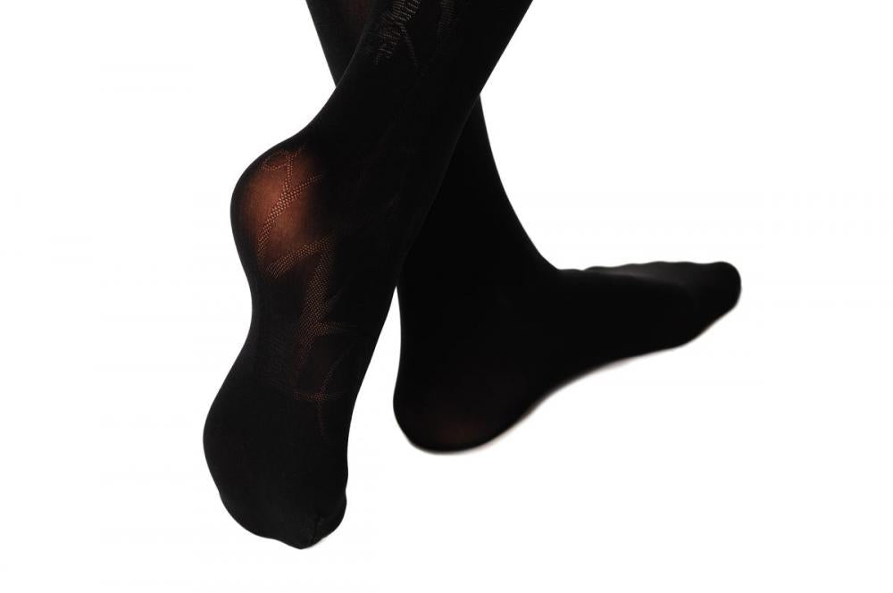 Liss Kiss Transparent Butterfly & Grass - Tights