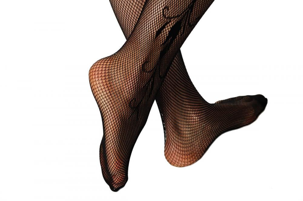 Liss Kiss Tulip Flowers On The Side - Hold Ups