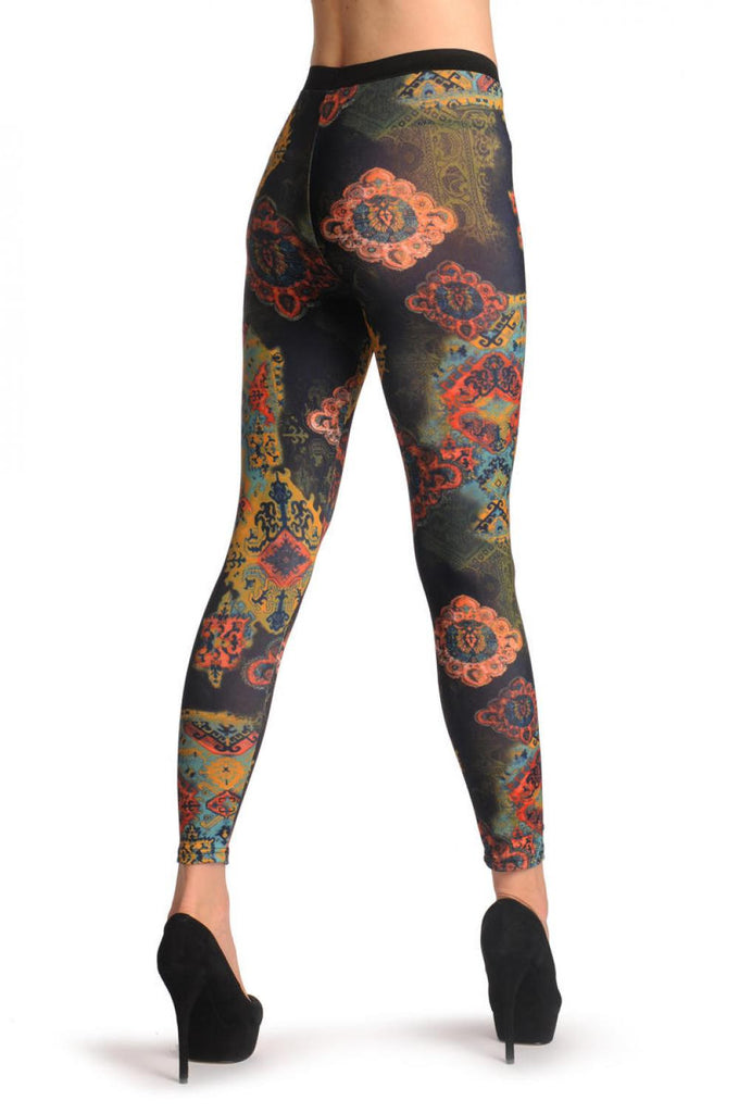 Liss Kiss Vintage Mystery - Leggings