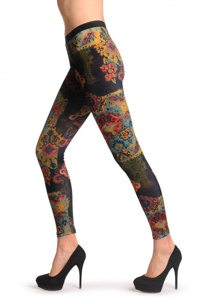 Liss Kiss Vintage Mystery - Leggings