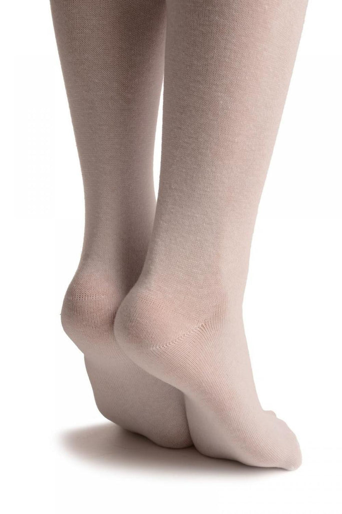 Liss Kiss White All Over - Over The Knee Socks