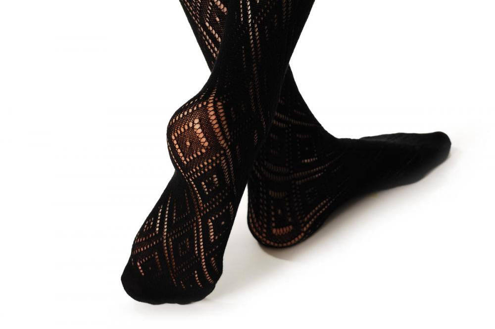 Liss Kiss Winter Warm Diamonds - Tights