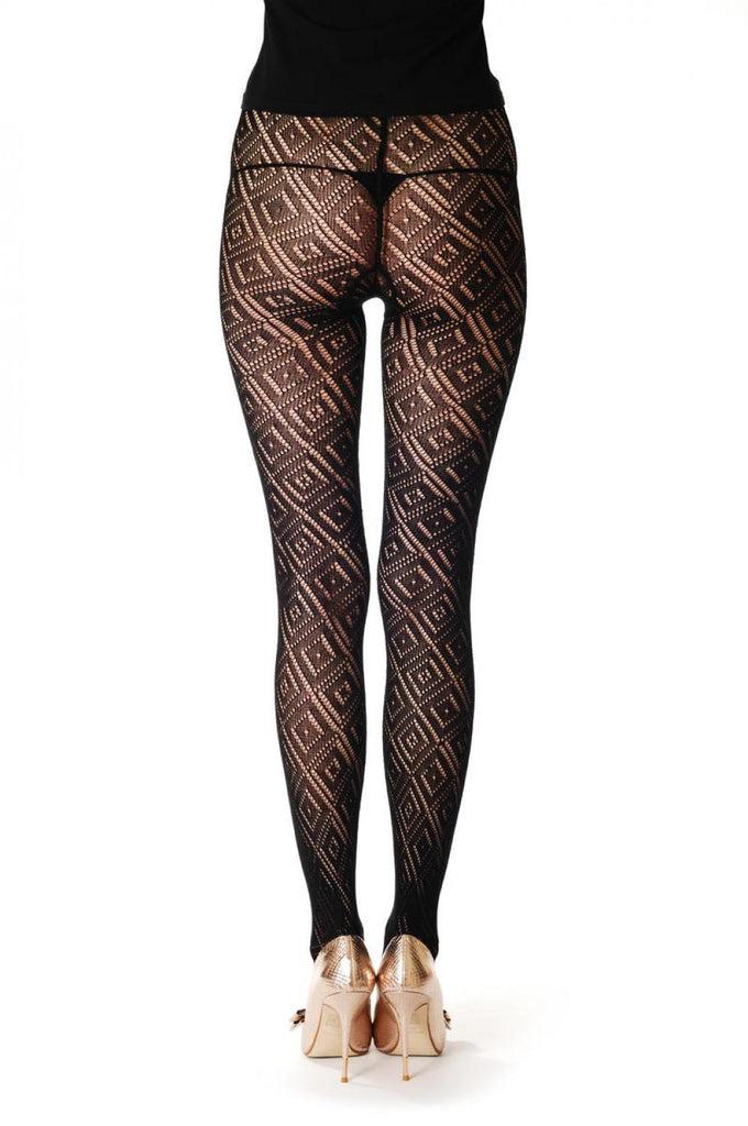 Liss Kiss Winter Warm Diamonds - Tights