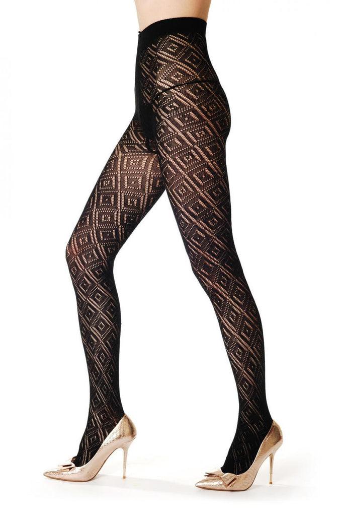 liss kiss Winter Warm Diamonds - Tights
