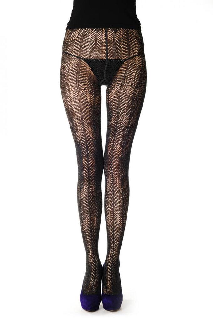 liss kiss Winter Warm Xmas Lace - Tights