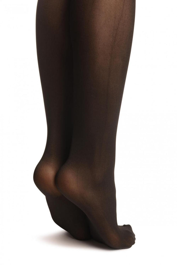 Liss Kiss Woven Cat Faux Stockings - Tights
