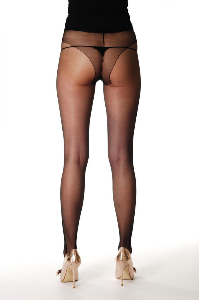 Liss Kiss Zipped Side Seam - Tights