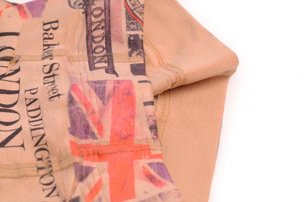 Liss Kiss London Oxford Street 500 Den Footless - Tights Footless