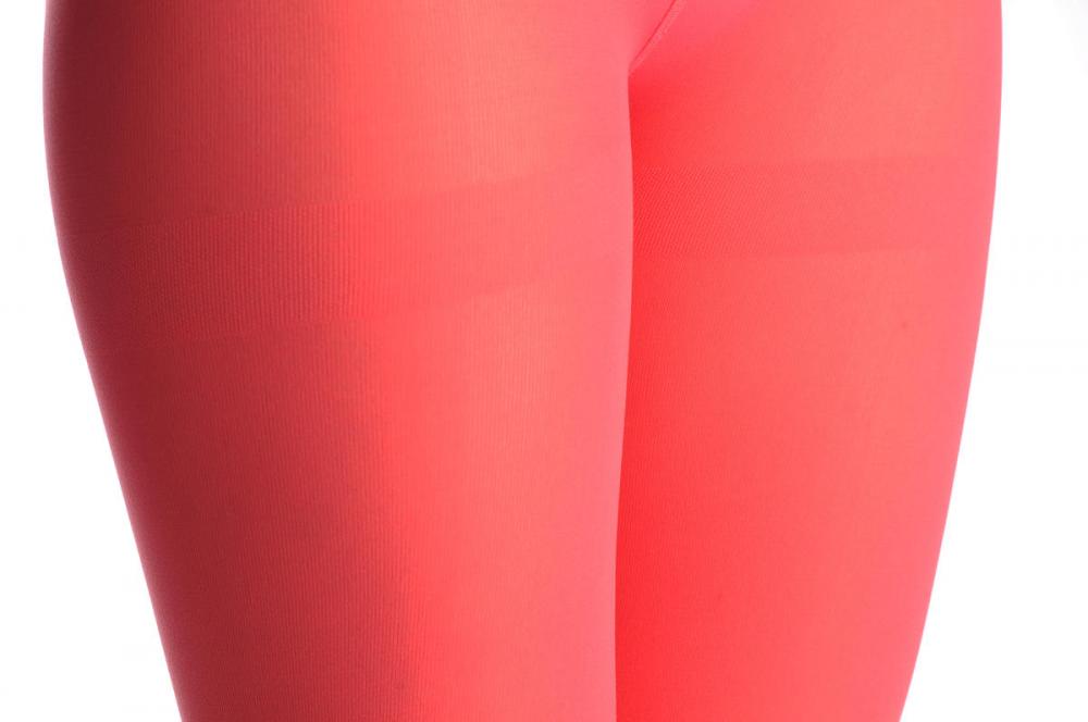 Liss Kiss Melon Pink Plain Luxury Quality 40 Denier - Tights