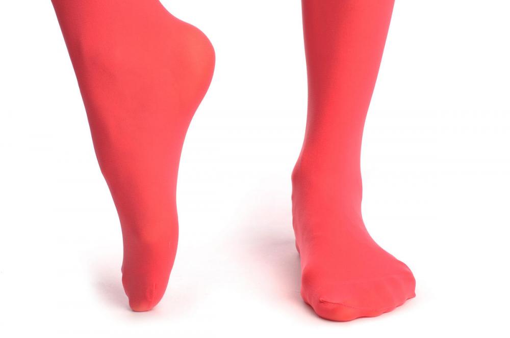 Liss Kiss Melon Pink Plain Luxury Quality 40 Denier - Tights