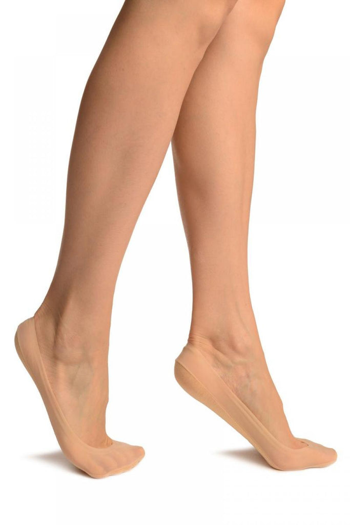 liss kiss Nude Low Rise With Silicon Grip & Cotton Sole Footsies - Footsies Socks