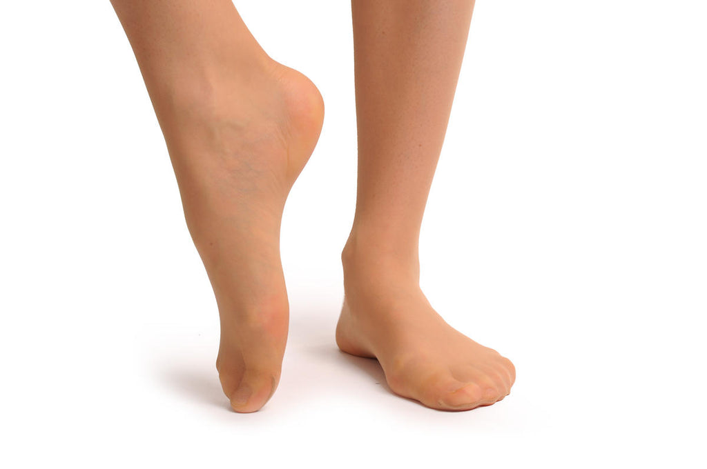 Liss Kiss Nude Sheer With Wide Luxury Floral Lace - Hold Ups