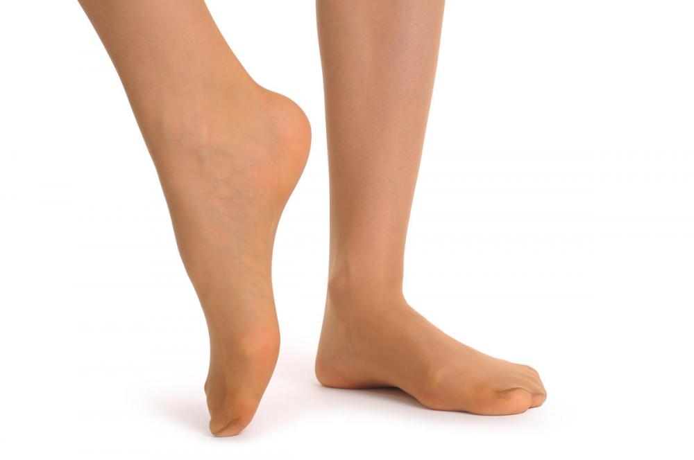 Liss Kiss Nude Transparent With Striped Silicon Garter - Hold Ups