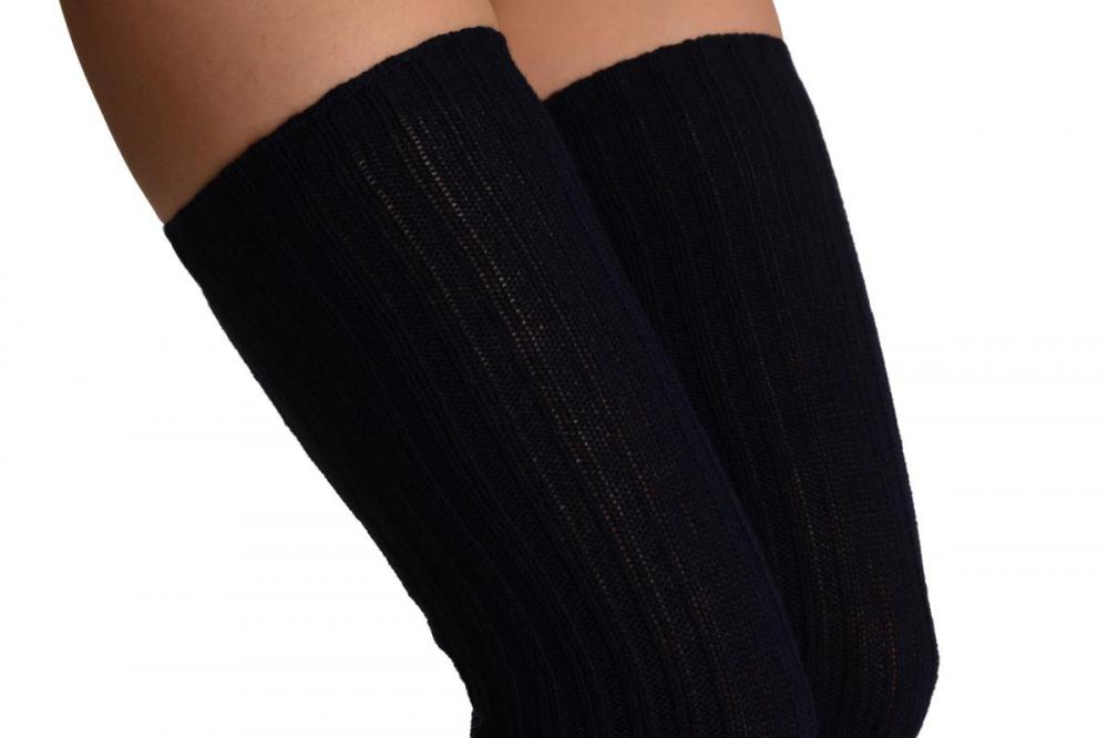 Liss Kiss Oxford Blue Stirrup Dance/Ballet Leg Warmers - Leg Warmers