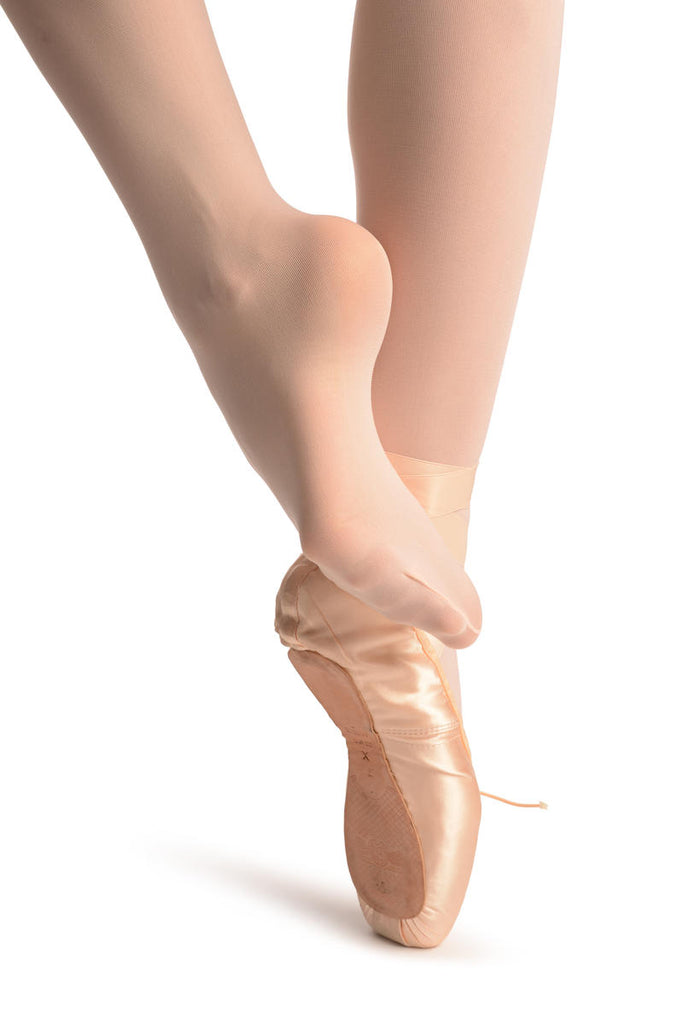 liss kiss Pink Full Foot Ballet Tights 80 Den - Dance Tights