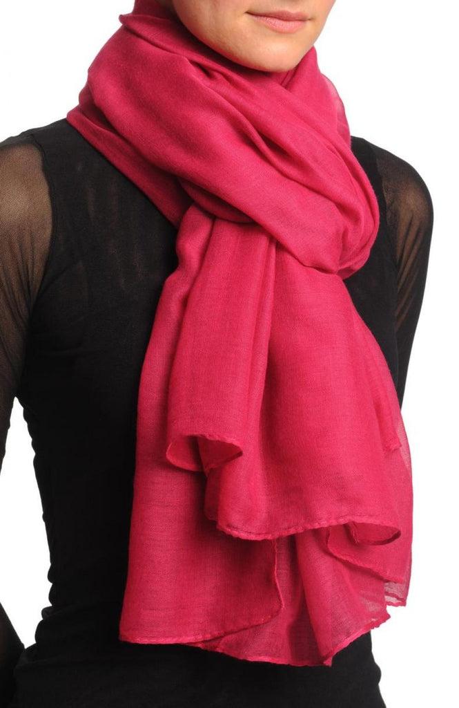 Liss Kiss Plain Byzantium Unisex Scarf & Beach Sarong - Scarf
