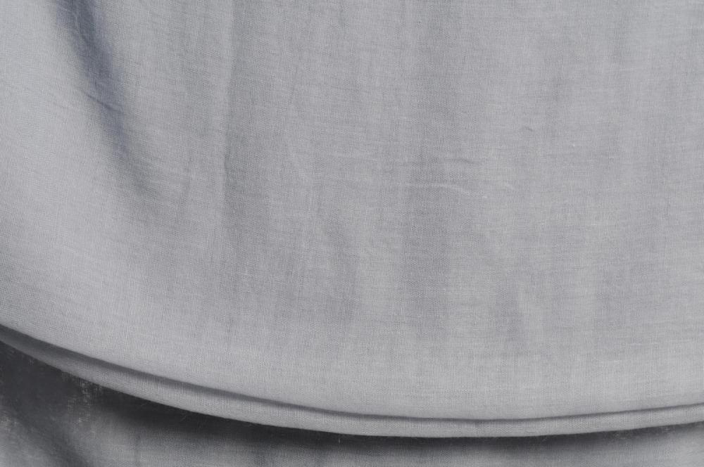 Liss Kiss Plain Light Grey Unisex Scarf & Beach Sarong - Scarf