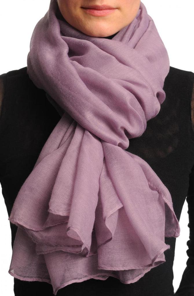 liss kiss Plain Light Lilac Unisex Scarf & Beach Sarong - Scarf