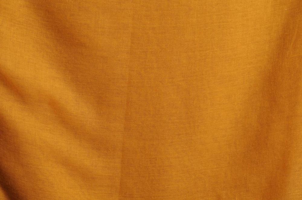 Liss Kiss Plain Ochre Brown Unisex Scarf & Beach Sarong - Scarf