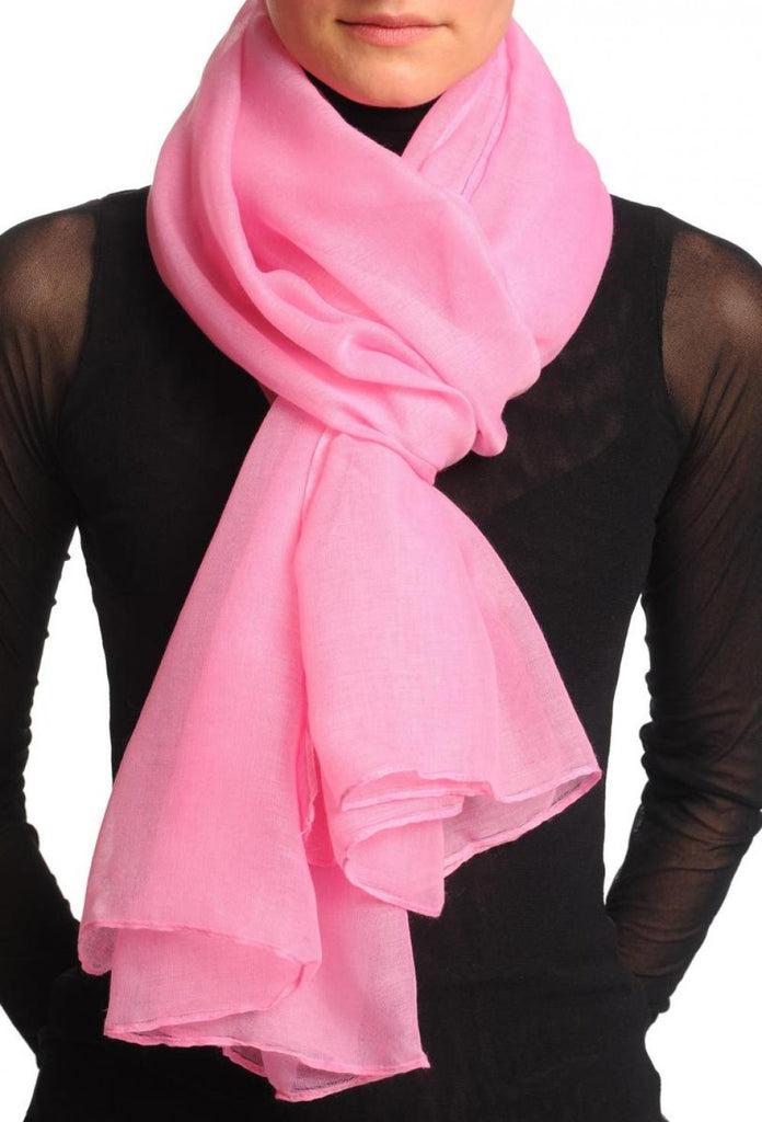 liss kiss Plain Puce Pink Unisex Scarf & Beach Sarong - Scarf