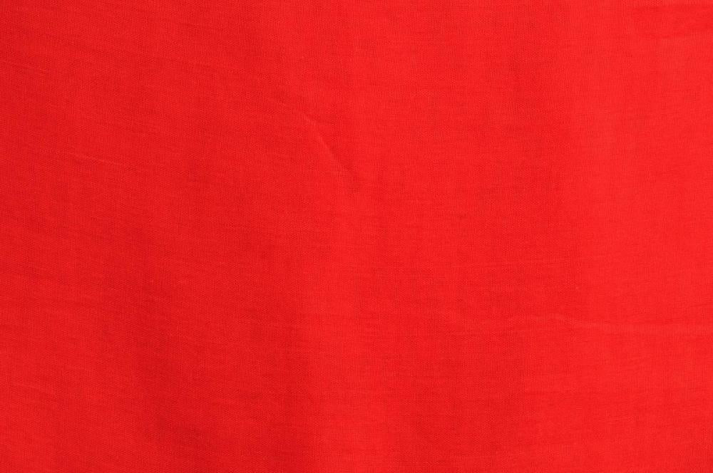 Liss Kiss Plain Red Unisex Scarf & Beach Sarong - Scarf