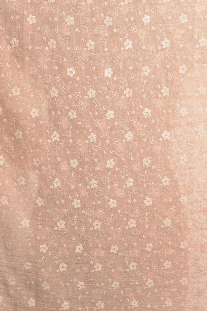 Liss Kiss Printed Daisy Flowers On Pink Unisex Scarf - Scarf