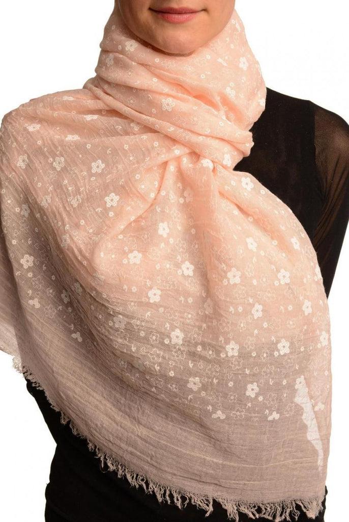 liss kiss Printed Daisy Flowers On Pink Unisex Scarf - Scarf