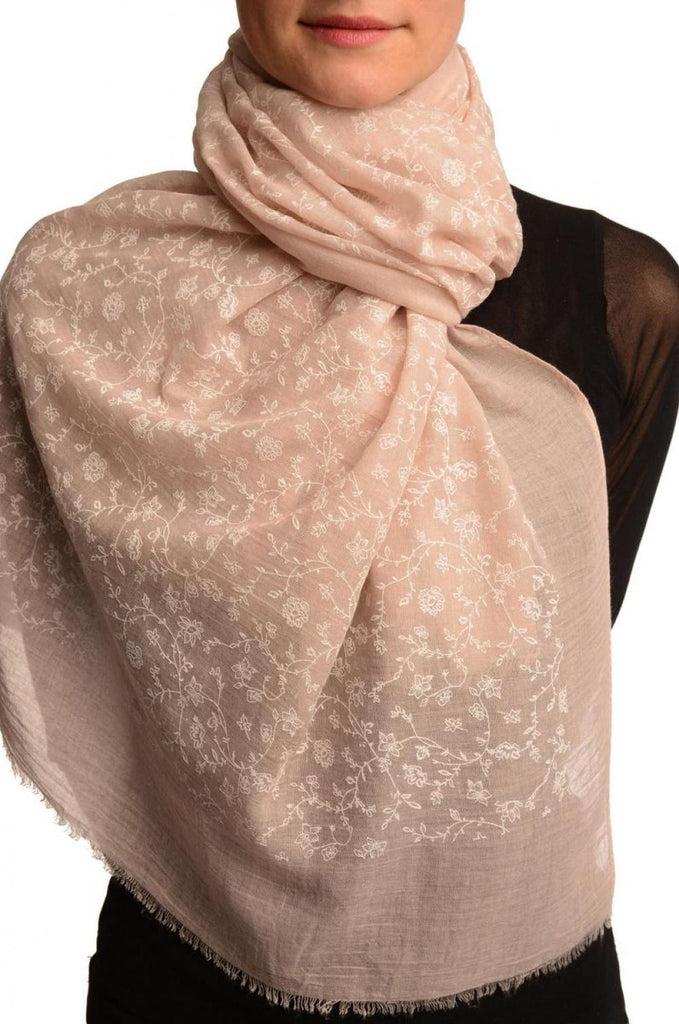 liss kiss Printed Thyme Flowers On Puce Pink Unisex Scarf - Scarf