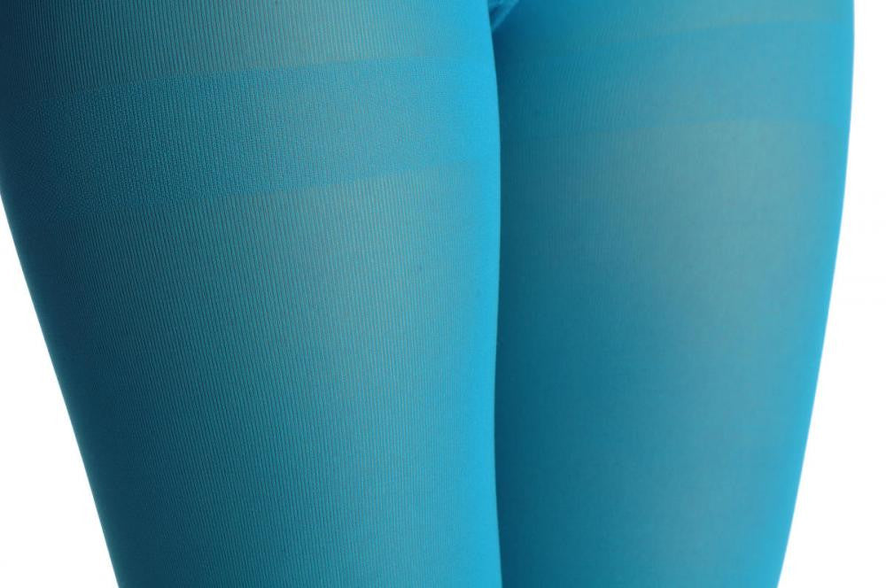 Liss Kiss Prussian Blue Plain Luxury Quality 40 Denier - Tights