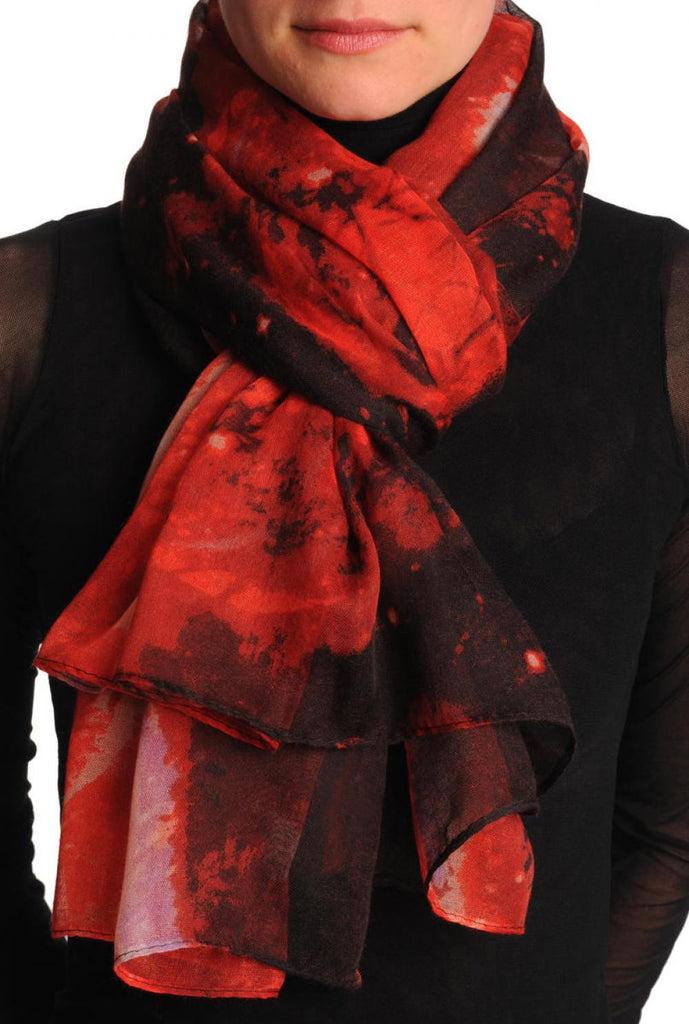 liss kiss Red Galaxy Unisex Scarf & Beach Sarong - Scarf