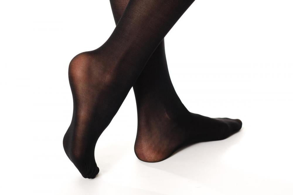 Liss Kiss Rounded Shorts & Rounded Suspender Belt - Tights