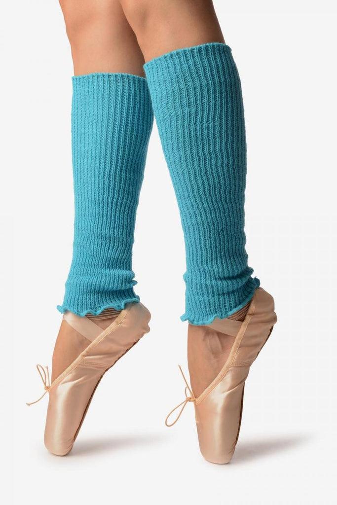 Liss Kiss Sky Blue Dance/Ballet Leg Or Arm Warmers - Leg Warmers