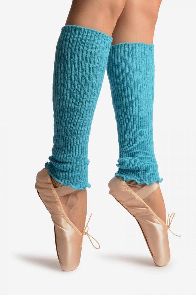 Liss Kiss Sky Blue Dance/Ballet Leg Or Arm Warmers - Leg Warmers