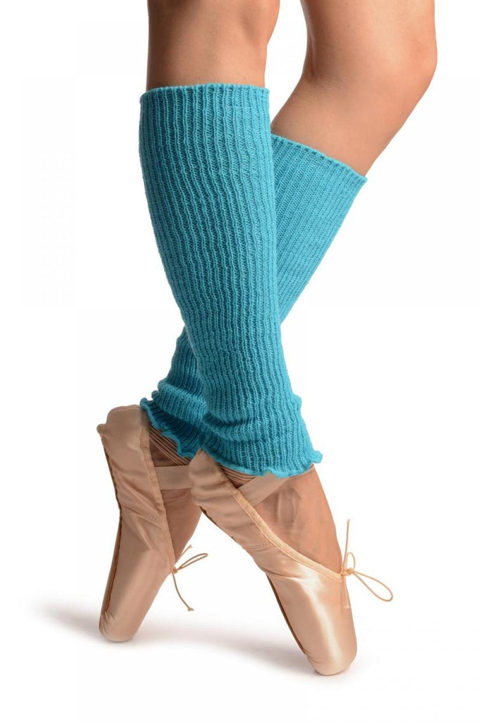 liss kiss Sky Blue Dance/Ballet Leg or Arm Warmers - Leg Warmers