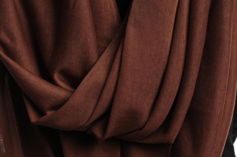 Liss Kiss Terra Cotta Two Or Three Loops Snood - Scarf