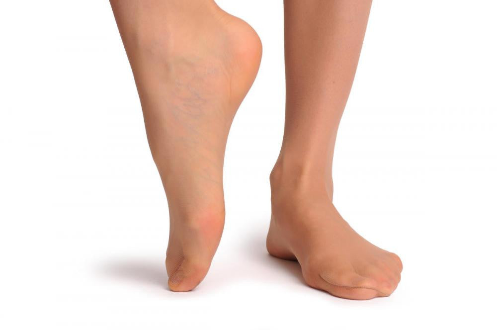 Liss Kiss Transparent Black With Red Stripe & Bow Garter 20 Den - Tights