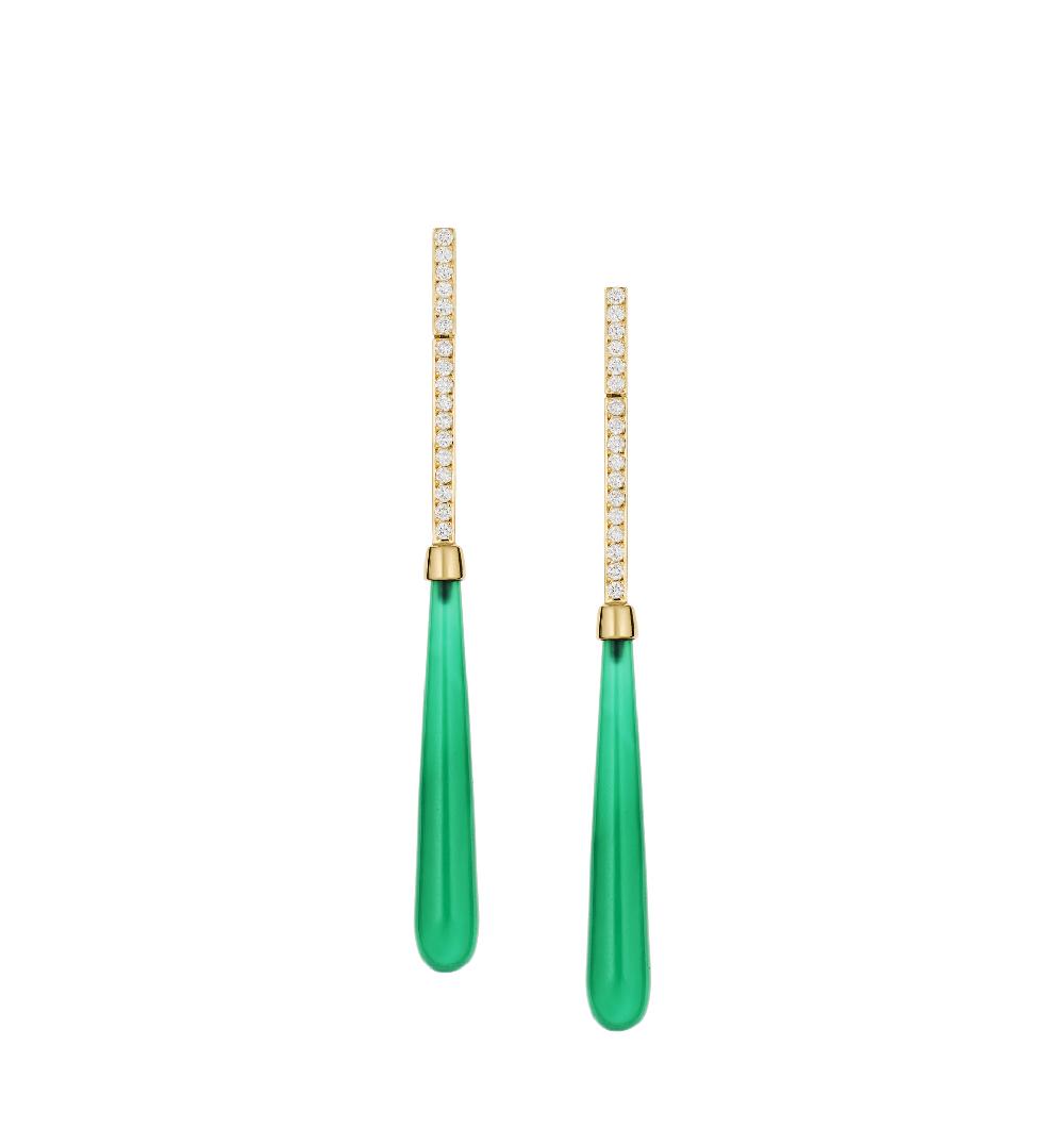 lito Agate drops earrings