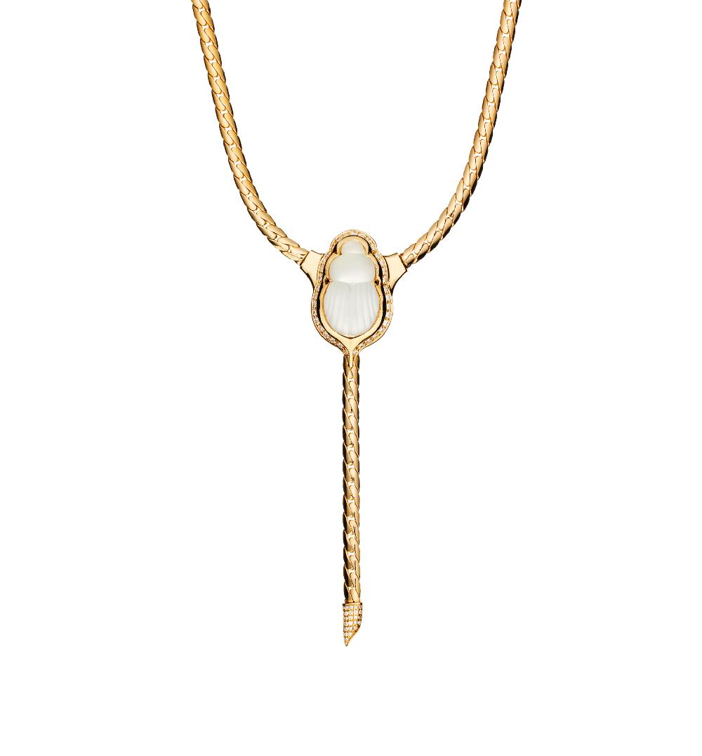 lito Aurora diamond necklace